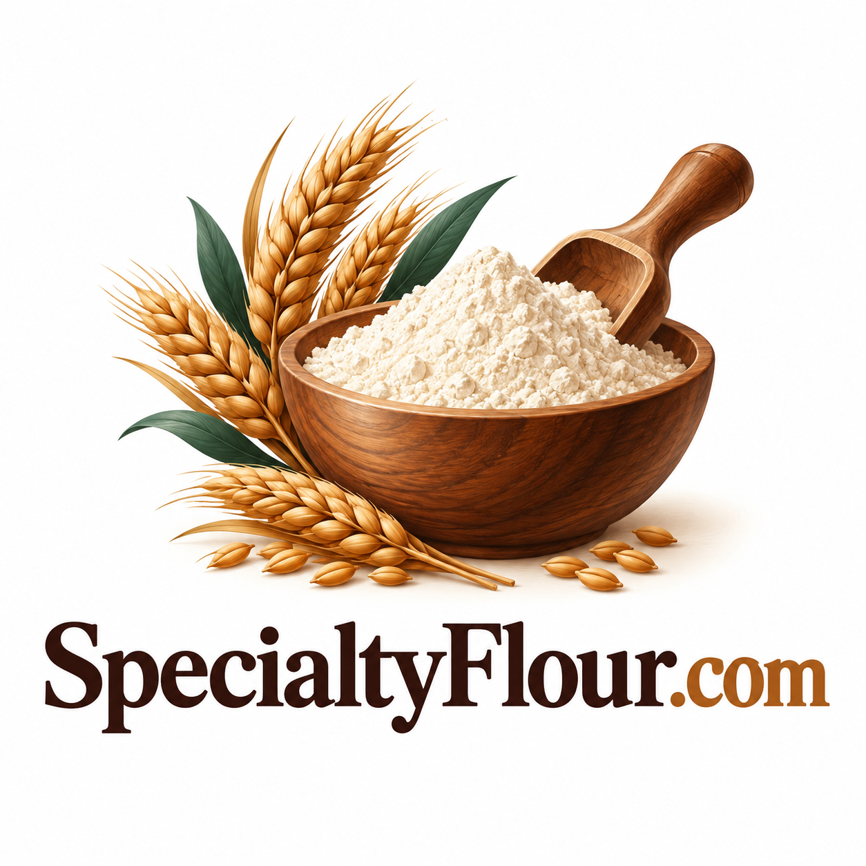 SpecialtyFlour.com domain name artwork
